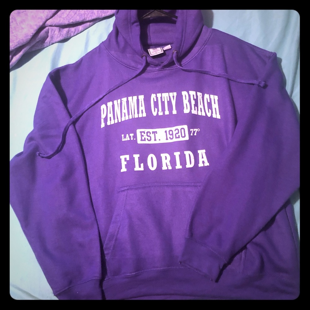Panama City beach new hoodie size large